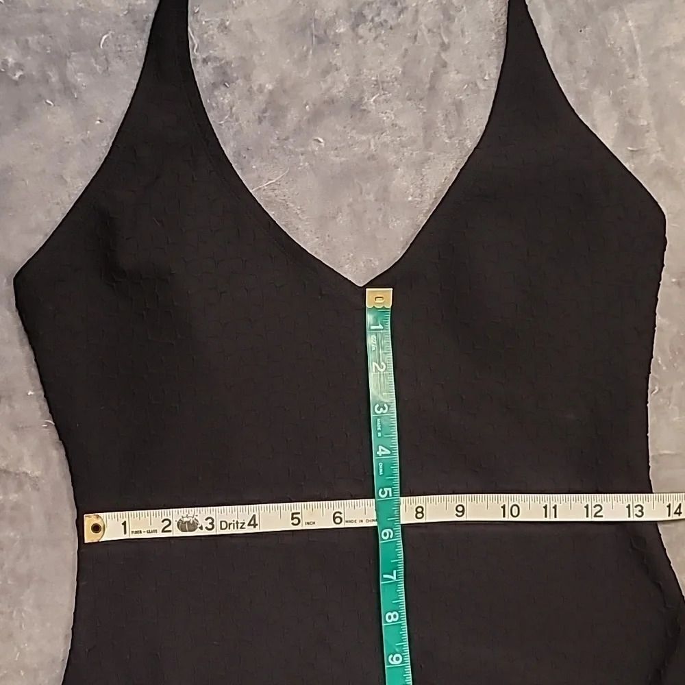 0173. EUC ~ VINTAGE ~ Halterneck Rockabilly ๐ฒ Speedo ~ 16 ~ Black - Picture 2 of 16